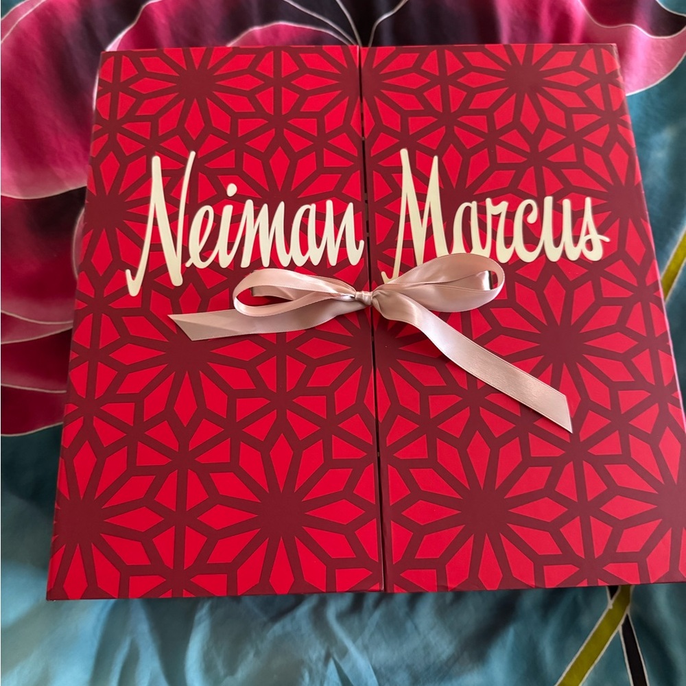 Neiman Marcus Red Gift Box